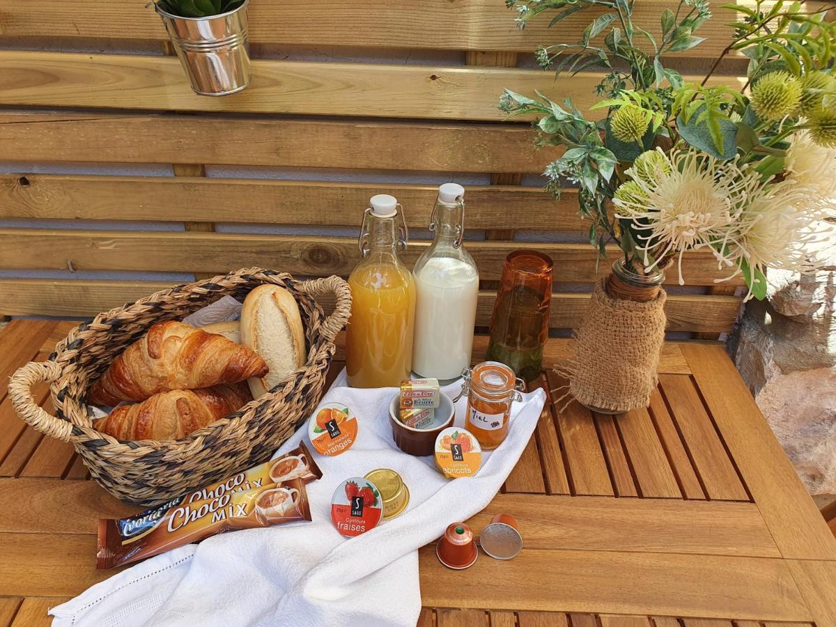 Une Nuit A Bali - Appartement Cocooning Solliès-Toucas Eksteriør billede
