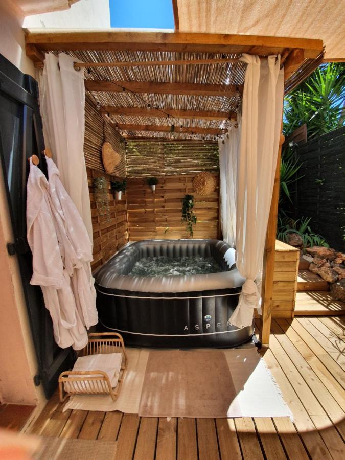 Une Nuit A Bali - Appartement Cocooning Solliès-Toucas Eksteriør billede
