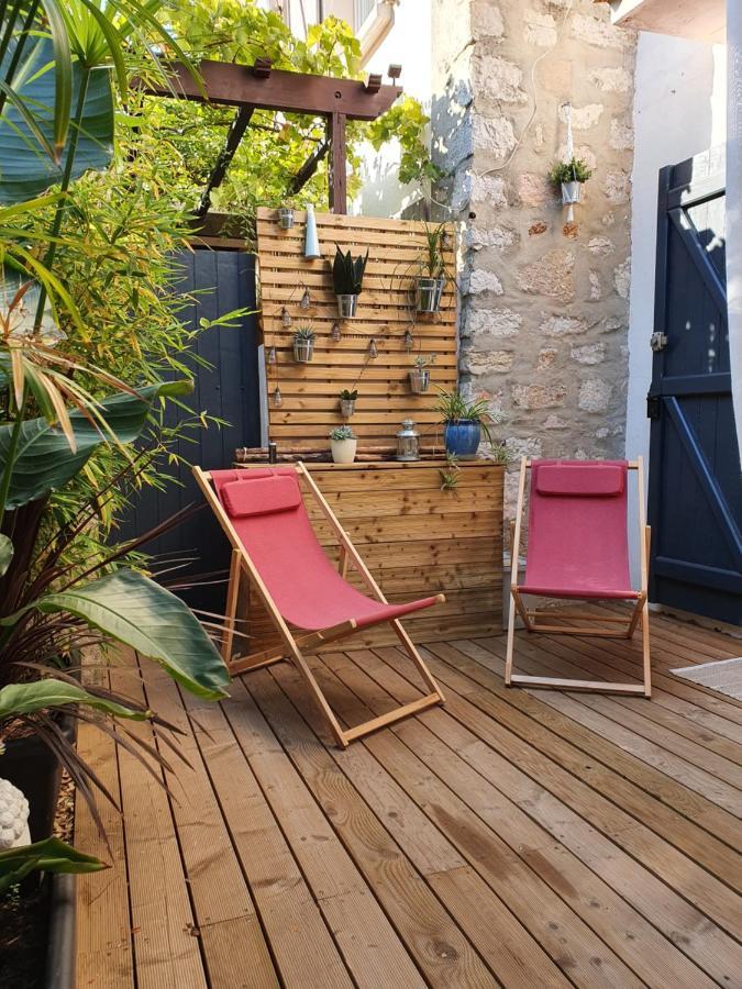 Une Nuit A Bali - Appartement Cocooning Solliès-Toucas Eksteriør billede