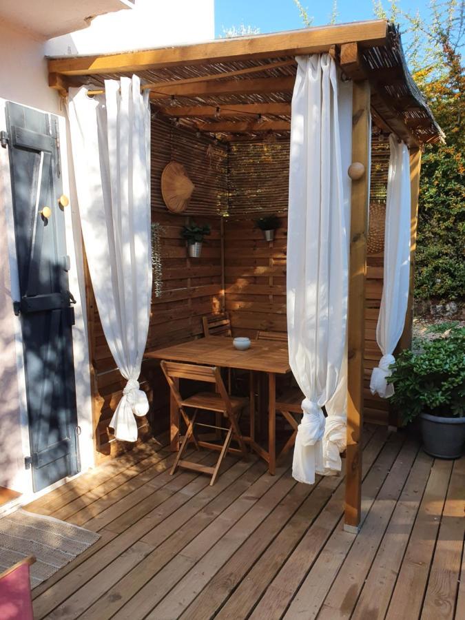 Une Nuit A Bali - Appartement Cocooning Solliès-Toucas Eksteriør billede
