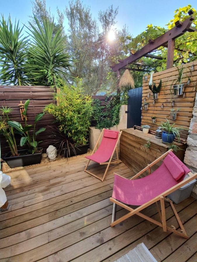 Une Nuit A Bali - Appartement Cocooning Solliès-Toucas Eksteriør billede