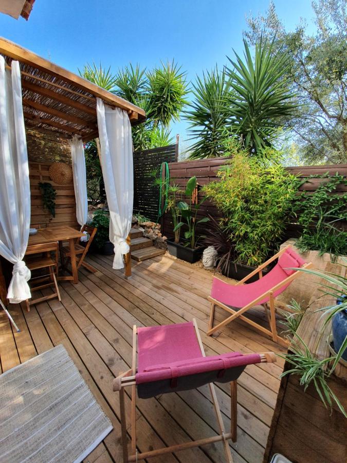 Une Nuit A Bali - Appartement Cocooning Solliès-Toucas Eksteriør billede