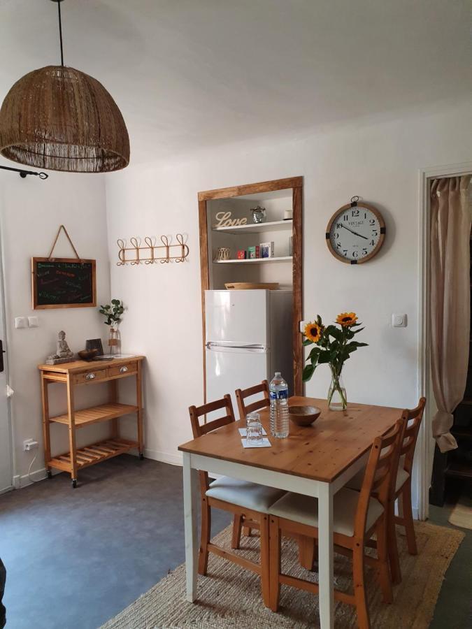 Une Nuit A Bali - Appartement Cocooning Solliès-Toucas Eksteriør billede