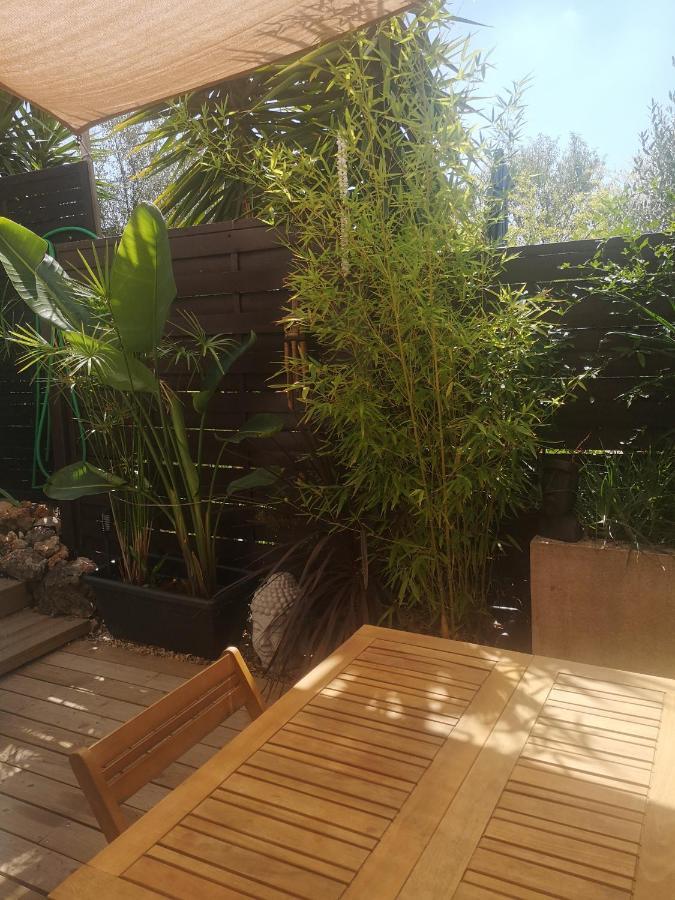 Une Nuit A Bali - Appartement Cocooning Solliès-Toucas Eksteriør billede