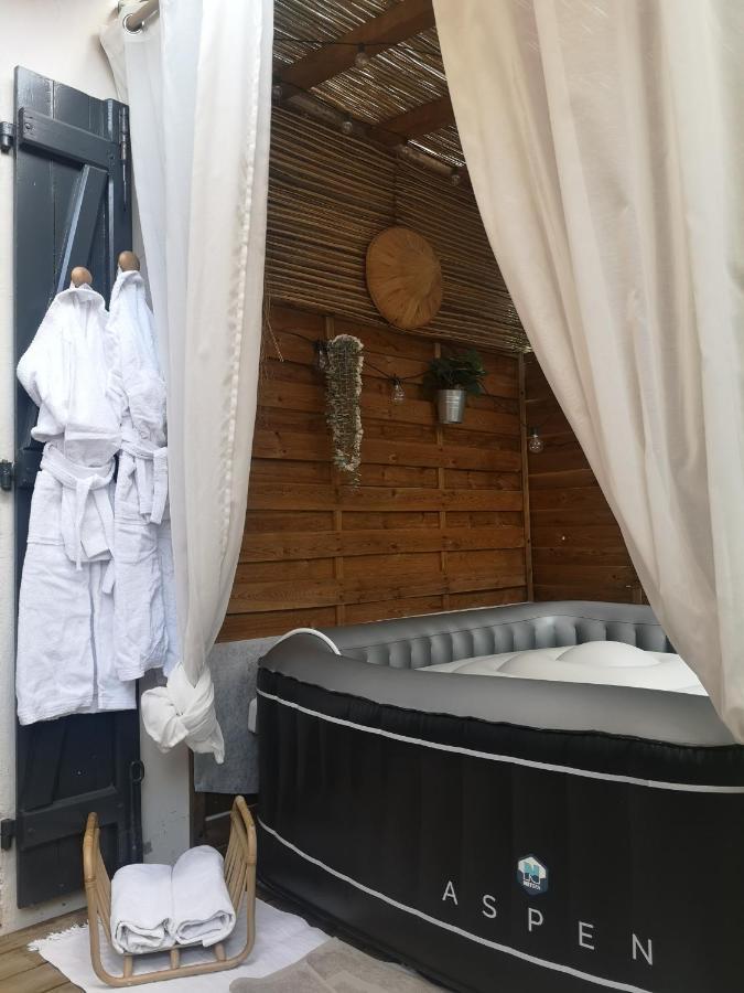 Une Nuit A Bali - Appartement Cocooning Solliès-Toucas Eksteriør billede